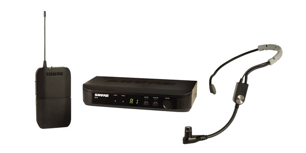 SHURE BLX14/SM35 SYSTEME SANS FIL serre-tête, micro SM35, 606-630MHz (K3E)