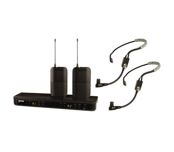 SHURE BLX188/SM35 SYSTEME SANS FIL double serre-tête, micros SM35, 606-630MHz (K3E)