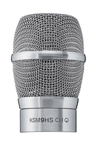 SHURE RPW190 RADIOMIC CARTRIDGE KSM9HS, condenser, hypercardioid/subcardioid, nickel