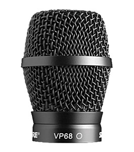 SHURE RPW124 CAPSULE POUR MICRO SANS FIL condensateur, VP68