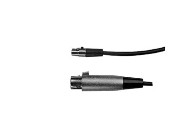 SHURE WA310 CORDON XLR femelle vers TA4F