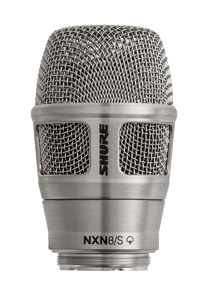 SHURE RPW206 CAPSULE POUR MICRO SANS FIL Nexadyne NXN8/S, nickel