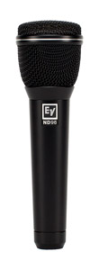 ELECTROVOICE ND96 MICROPHONE dynamique, supercardioïde, commutateur ampli.de présence, noir