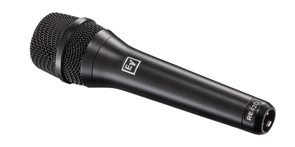 ELECTROVOICE RE420 MICROPHONE condensateur, cardioïde, voix