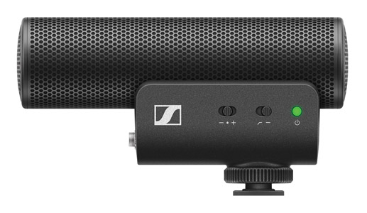 SENNHEISER MKE 400 MICRO condensateur, directionnel, supercardioïde, sur caméra