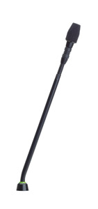 SHURE MX410LP/C MICRO COL DE CYGNE 24.5cm, cardioïde, sans préampli, bague LED bicolore