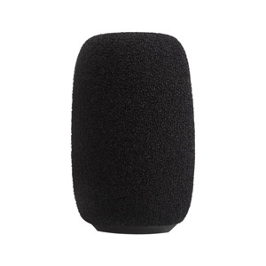 SHURE RK412WS BONNETTE pour MX412, MX418, Beta98AD/C, noir, pack de 4