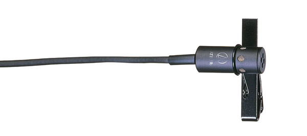 AUDIO-TECHNICA AT831B MICRO miniature condensateur cardioïde, fantôme/pile, filtre LF