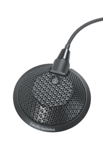 AUDIO-TECHNICA U841A MICRO de surface condensateur omni, fantôme/pile