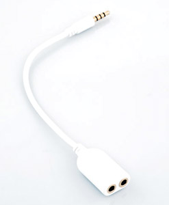 MicW CB012 CORDON REPARTITEUR pour casques et micro iSerie