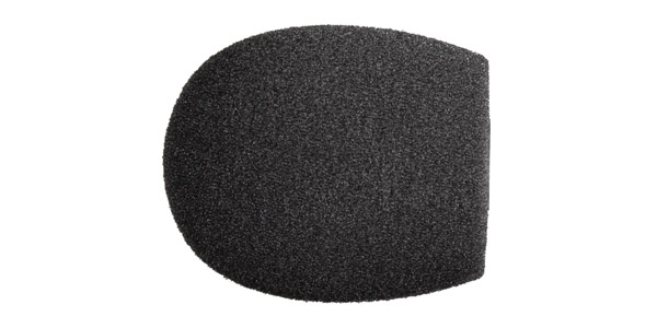 RYCOTE 103107 SGM FOAM BONNETTE MOUSSE trou 24-25mm, long. 50mm, pour micro canon, pack de 10