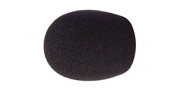 RYCOTE 104404 SGM FOAM BONNETTE MOUSSE trou 35mm, long. 50mm, pour micro de reportage
