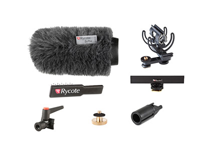 RYCOTE 116011 15CM CLASSIC-SOFTIE KIT CAMERA pour microphones de diamètre 19-22mm, 175mm
