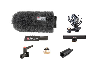 RYCOTE 116012 18CM CLASSIC-SOFTIE KIT CAMERA pour microphones de diamètre 19-22mm, 205mm
