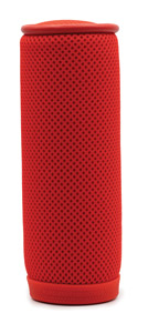 BUBBLEBEE SPACER BUBBLE L BONNETTE avec Long-Haired Spacer Cover, rouge