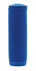 BUBBLEBEE SPACER BUBBLE XL BONNETTE avec Spacer Cover longs poils, bleu chroma, avec Big Mount