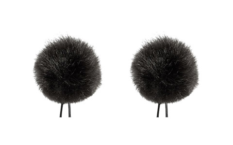 BUBBLEBEE TWIN WINDBUBBLES BONNETTE taille 1, pour micro de dia.3-4mm, pack de 2, noir