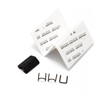 BUBBLEBEE LAV CONCEALER SUPPORT MICRO pour Sennheiser MKE 1, noir