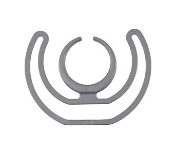 RYCOTE 042232 LYRES DE SUSPENSION paire de lyres uniques, adaptateur modulaire, vis, 30mm, 82 shore