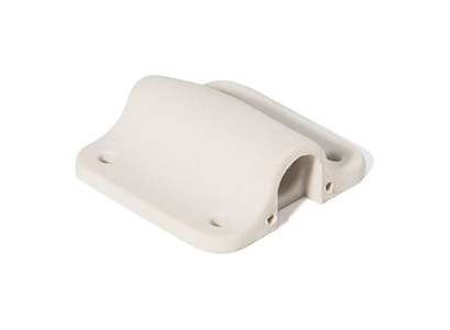 BUBBLEBEE LAV CONCEALER FIXE MICRO pour Sony ECM-77, blanc