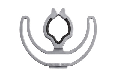 RYCOTE 042216 LYRES DE SUSPENSION adaptateur modulaire, vis 19/25mm, dureté 82 shore (la paire)