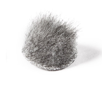 RYCOTE 066325 OVERCOVERS ADVANCED FIXES MICRO uniquement Overcover fourrure, gris, 1 pack de 100