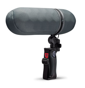 RYCOTE NANO SHIELD KIT NS4-DB BONNETTE pour micro jusqu'à 256mm de longueur