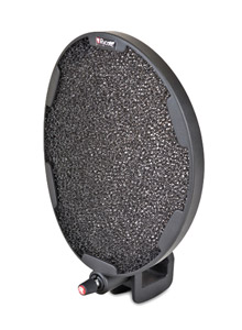 RYCOTE 045001 INVISION FILTRE ANTIPOP UNIVERSEL avec pince pour suspension micro