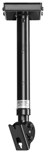 GENELEC 8000-442B SUPPORT HAUT-PARLEUR plafond, réglable 400-600mm, passe-câble, noir