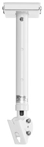 GENELEC 8000-442W SUPPORT HAUT-PARLEUR plafond, réglable 400-600mm, passe-câble, blanc