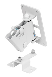 GENELEC 8000-402W SUPPORT HAUT-PARLEUR mural, pan/tilt, blanc