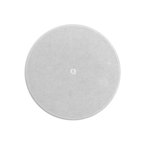 APART CM30DTD HP PLAFOND CIRCULAIRE transduc.4.25", 80W, 16 ohms, 70/100V, boîte arrière, blanc