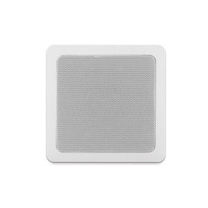 APART CMS15T HAUT-PARLEUR PLAFOND carré, woofer 5.25", 50W, 16ohms, 100V, blanc