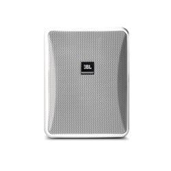 JBL CONTROL 25-1-WH HAUT-PARLEUR install en surface, 200W/8 ohms, 30W/70/100V, blanc, la paire