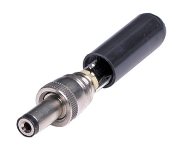 SOUND DEVICES XL-DC CONNECTEUR SECTER coaxial, entrée alim., pour MM-1/HX-3