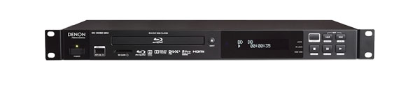 DENON DN-500BD MKII LECTEUR BLU-RAY sortie sym/asym, 7.1, HDMI, sortie audio numérique,RS232C, 1U