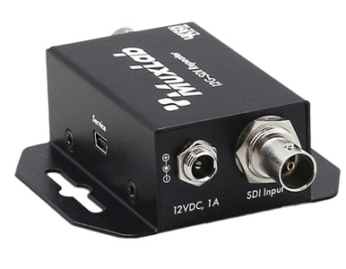 MUXLAB 500742 REPETEUR VIDEO 12G-SDI, audio 24 bits 16 canaux