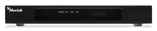 MUXLAB 500860 VIDEO EXTENDER Transceiver, HDMI over IP, PoE, 4K/30, 100m reach