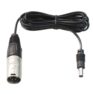 LYNX YELLOBRIK XLR 1000 CORDON ADAPTATEUR BATTERIE cc 12V, 1.8m, XLR4