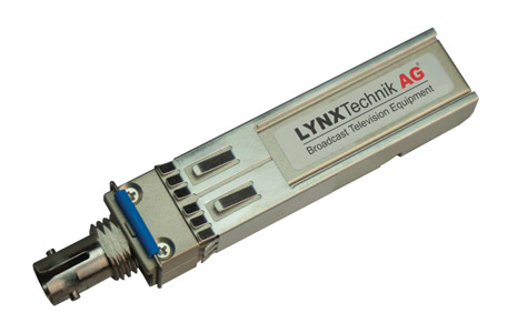 LYNX YELLOBRIK OH-RX-12G-ST SFP RECEPTEUR FIBRE 12G-4K UHD/6G/3G/HD-SDI, 1x SM ST, 1260-1620nm RX