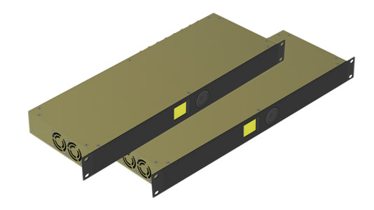 CANFORD SYSTEME DE TRANSPORT FIBRE OPTIQUE MULTIPLEX 4 voies, deux directions, bande basse