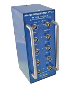 ALLEN AVIONICS HD-SDI-5 ELIMINATEUR DE RONFLEMENT VIDEO SD/HD 1.5G 5 canaux
