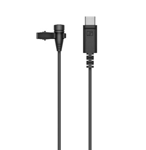 SENNHEISER XS LAV USB-C MICRO CRAVATE condensateur, omni, connecteur USB-C, noir