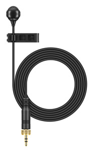 SENNHEISER ME 4 MICRO cravate électret, cardioïde, jack 3.5mm, noir