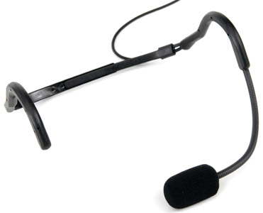 TRANTEC HM-66 (SJ66-BK) MICRO TOUR DE TETE aérobic, supercardio, jack 3,5mm, fileté, noir