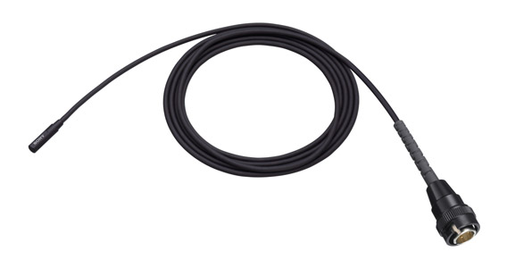 SONY ECM-90BC MICRO CRAVATE miniature, omni-directionnel, connecteur Hirose SCM 4pts, noir