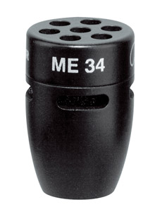 SENNHEISER ME 34 CAPSULE MICRO condensateur, cardioïde, noir