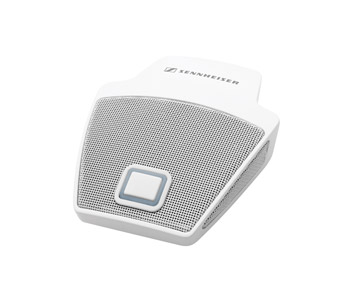 SENNHEISER MEB 114-S W MICRO de surface, XLR5, bague lumineuse, blanc