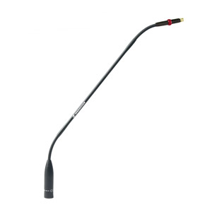 SENNHEISER MZH 3062L COL DE CYGNE métallique, fantôme 12-48V, XLR5, sans micro, bague lumineuse, 60cm