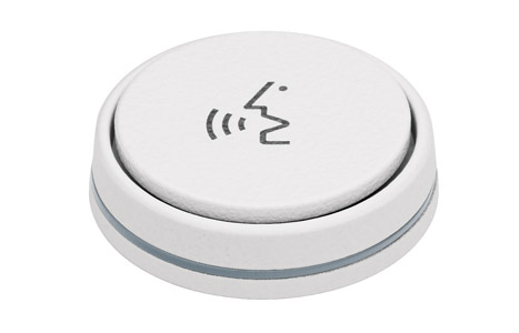 SENNHEISER MAS 1 BOUTON POUSSOIR blanc